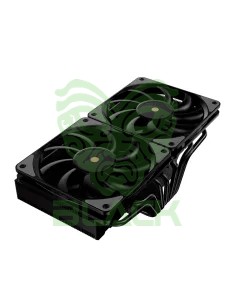Cooler CPU Jiushark Jf13k Black (1700/ Am5) 250w