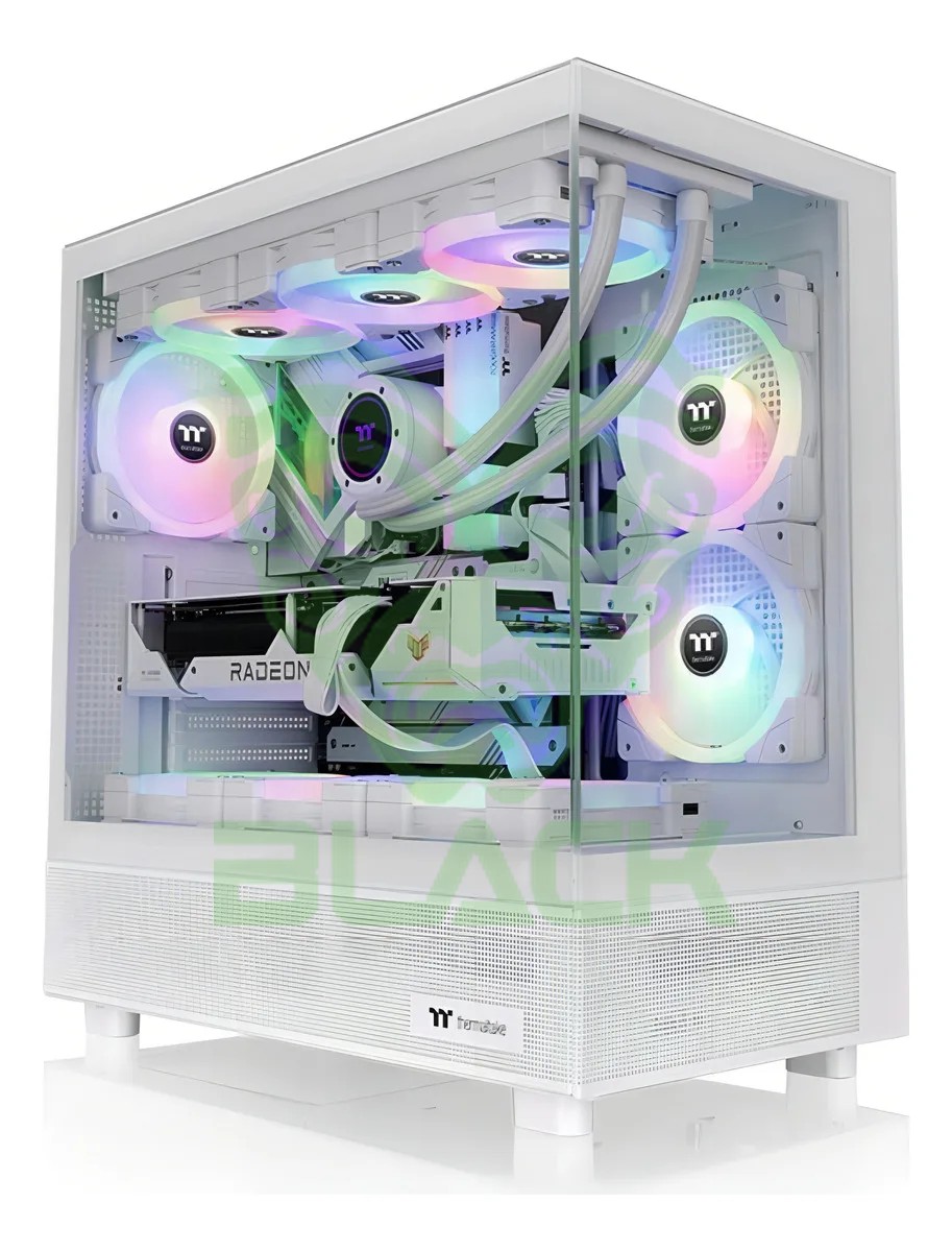 Gabinete C/Fuente View 270 + 750w 80 Plus Gold (white Edition)