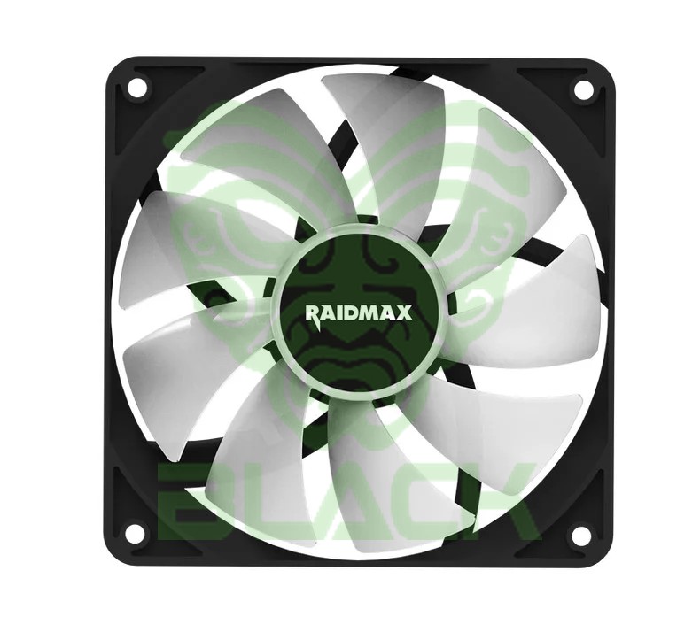 Cooler Fan 120mm ARGB Pmw Raidmax X-air Black