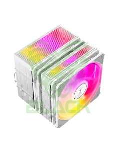 Cooler CPU Jiushark Jf500 Ruby White ARGB (1851 / Am5) 265w