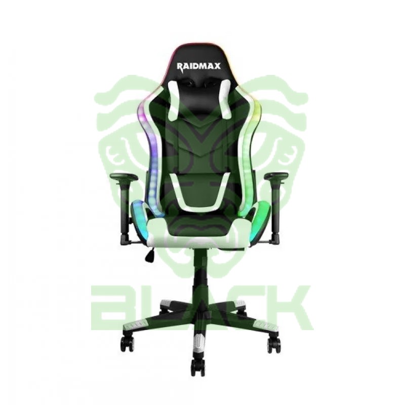 Silla Gamer Raidmax DK-925WT Blanca