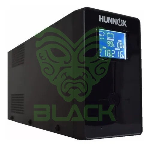 Hunnox Ups Y Estabilizador 1200va Lcd C/USB