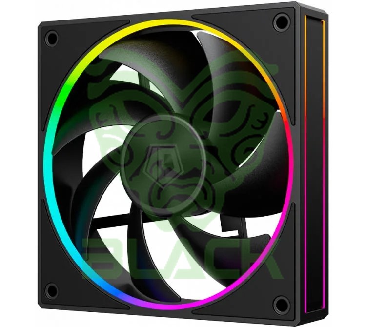 Cooler Fan Id-cooling Af-127-argb-k Black