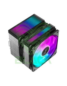 Cooler CPU Jiushark Jf500 Ruby Black ARGB (1851 / Am5) 265w