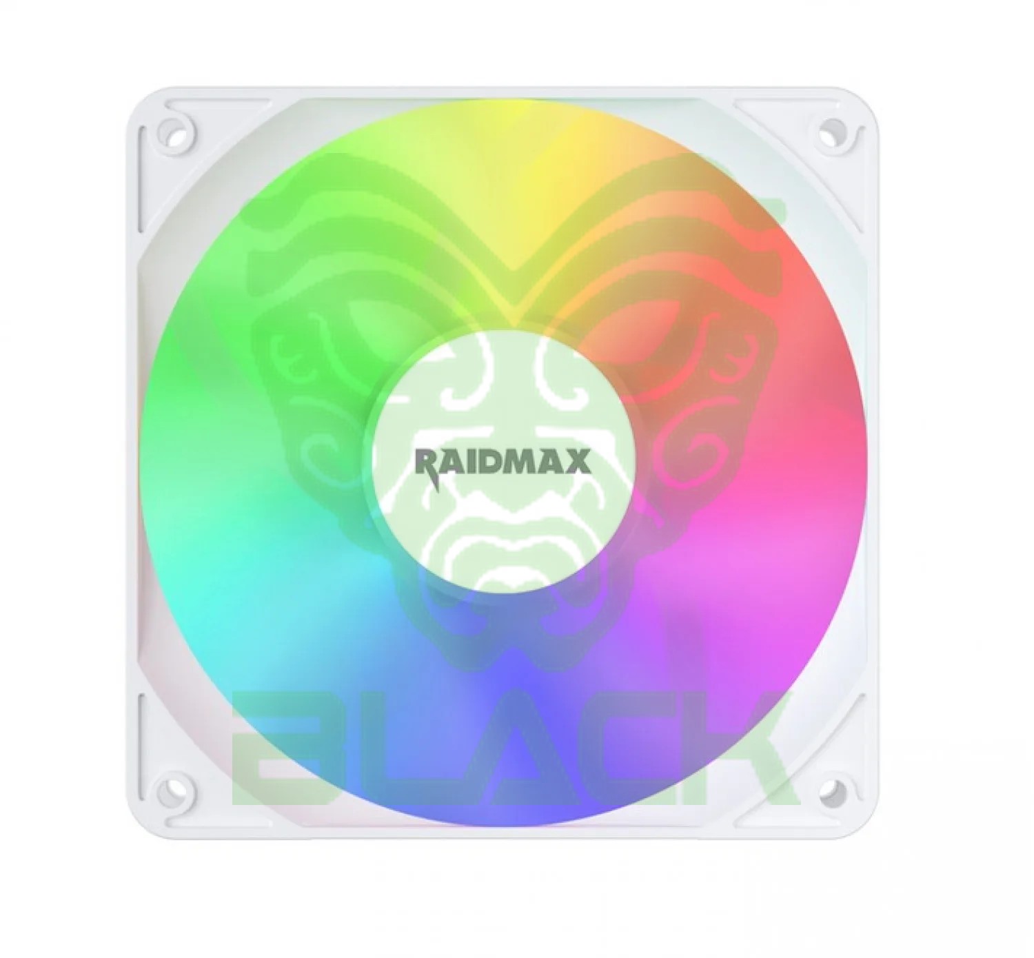 Cooler Fan 120mm ARGB Pmw Raidmax Infinita-air White