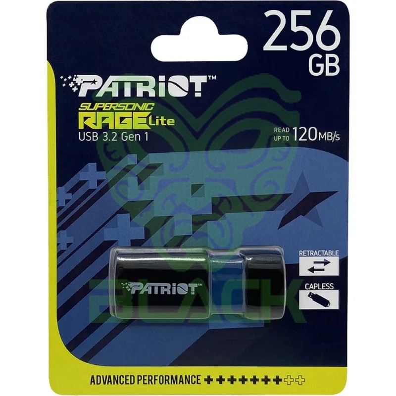 Pen Drive Patriot Rage Lite 64GB USB 3.2 Pe000847