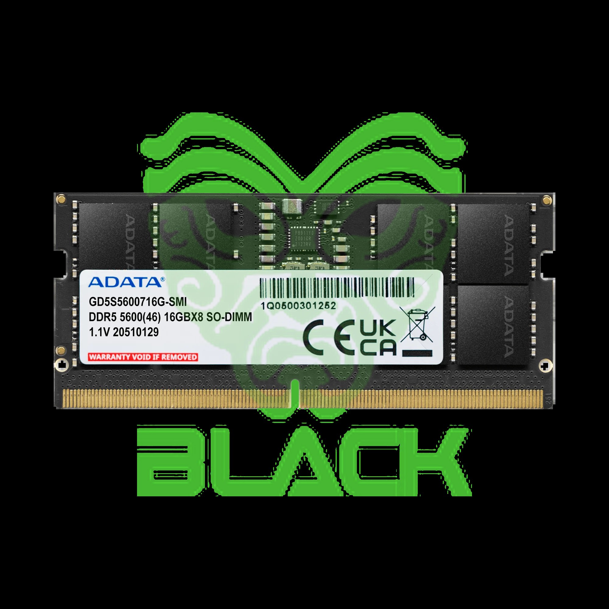 MEMORIA So-dimm Adata DDR5 16GB 5600MHz