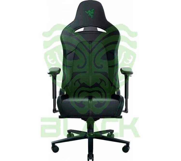 Silla Gamer Razer Enki X Negro Y Verde Essential Confort (peso Max. 136kg)