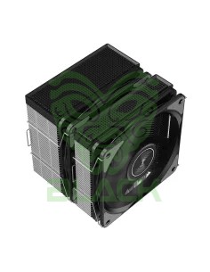 Cooler CPU Jiushark Jf500 Ruby Black (1851 / Am5) 265w