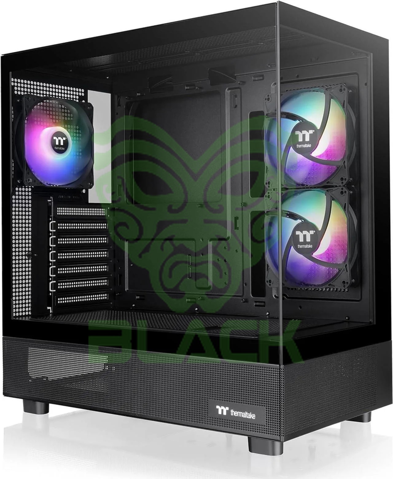 Gabinete C/Fuente Thermaltake View 270 + Bx3 650w 80 Plus Bronze