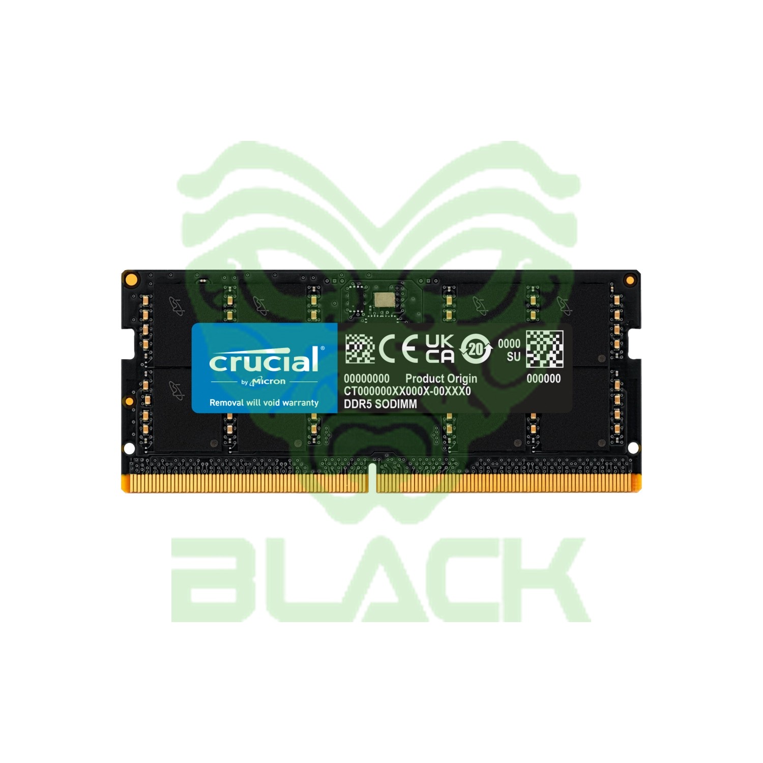 MEMORIA CRUCIAL SODIMM 48GB DDR5-5600 CL46 (16gbit