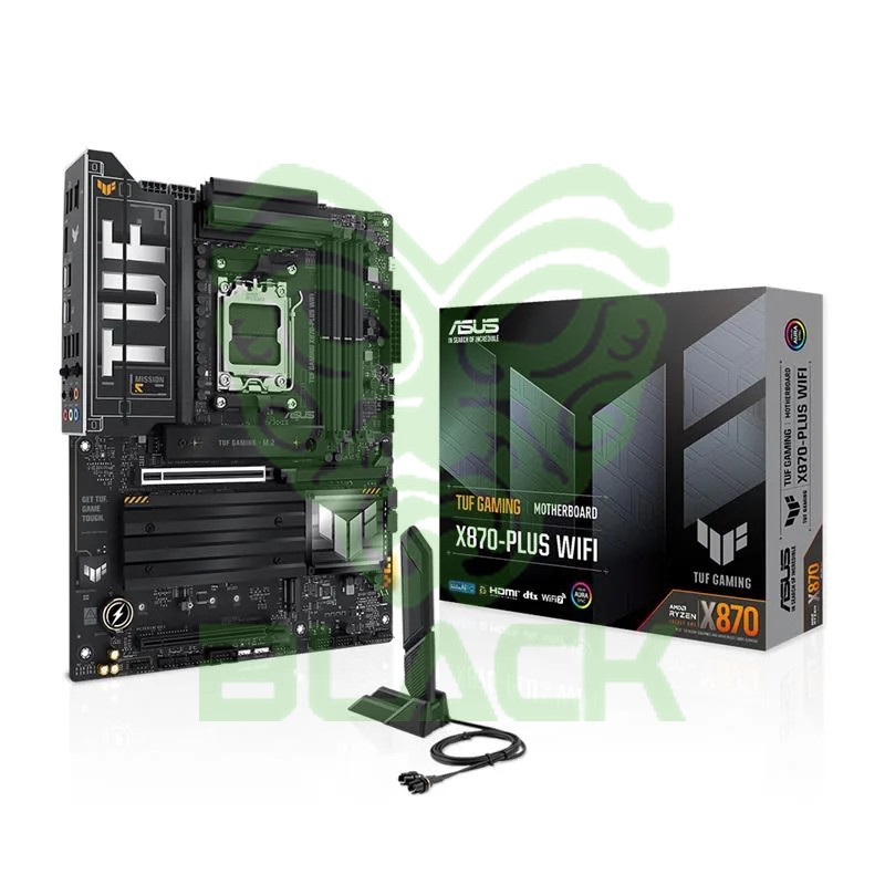 Motherboard ASUS TUF Gaming X870-PLUS WIFI 6e AMD Socket AM5 DDR5
