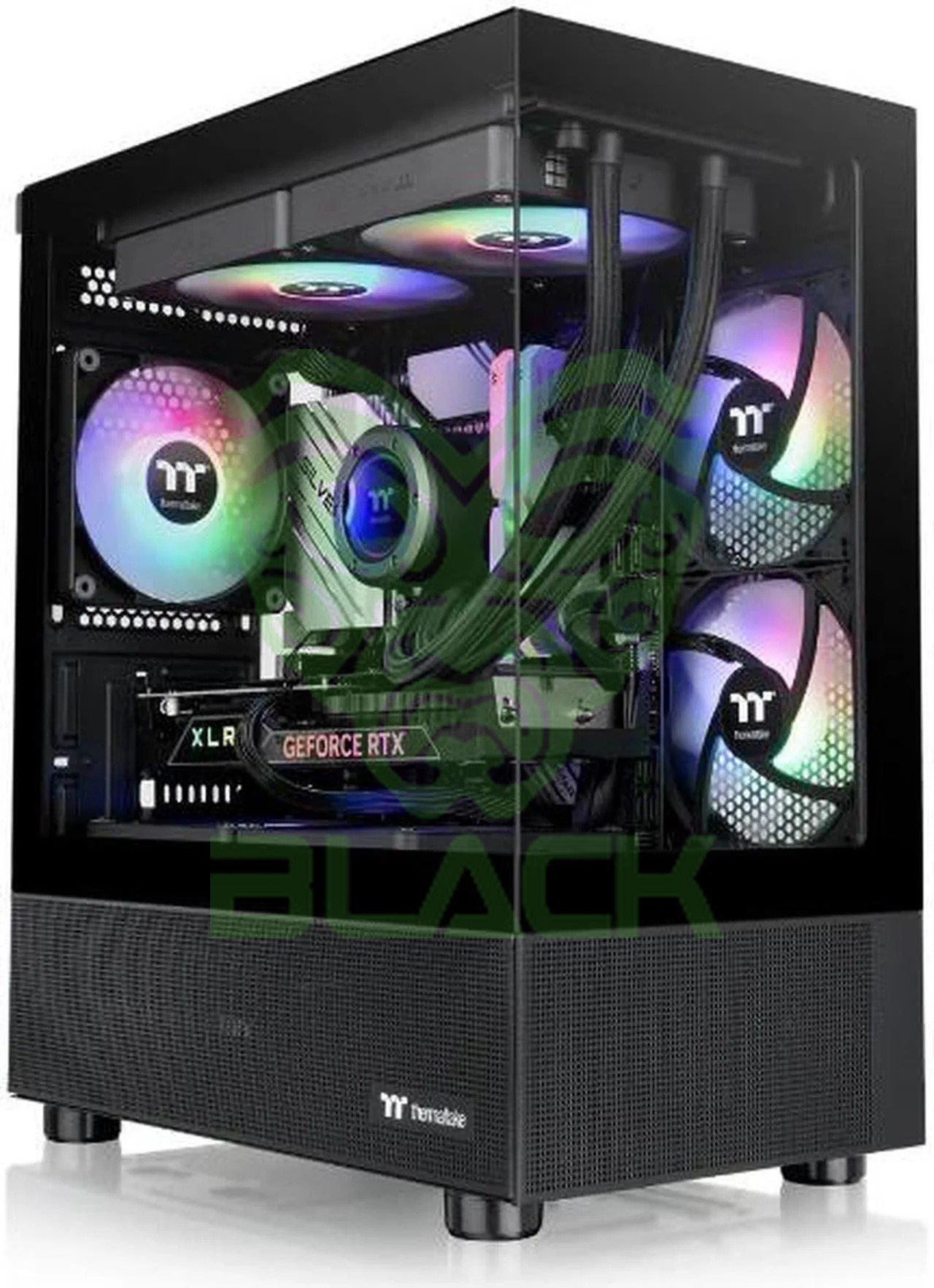 Gabinete C/Fuente Thermaltake View 170 + Smart 700w 80 Plus White (white Edition)