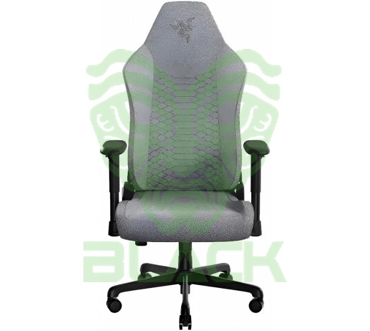 Silla Gamer Razer Iskur V2 X Tela Gris Y Negro (peso Max. 136kg)