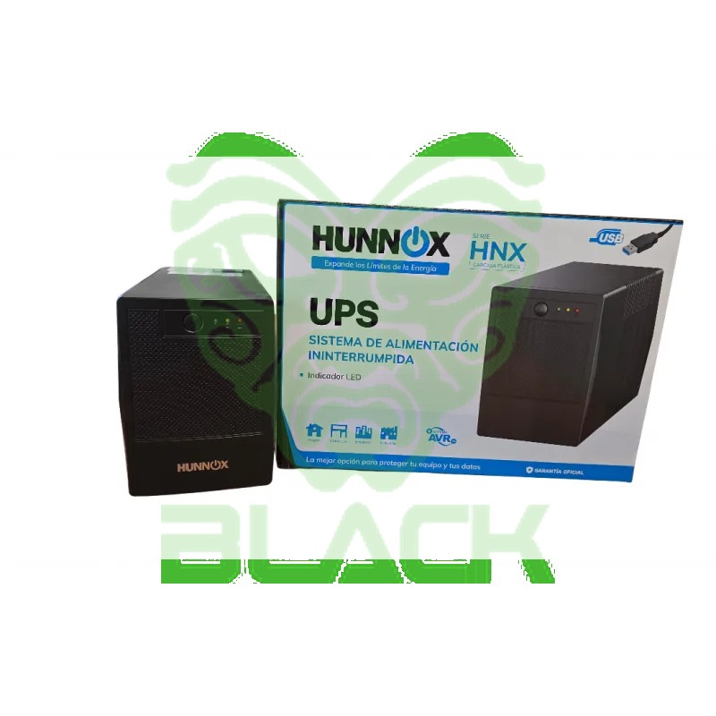 Hunnox Ups 1500va Led