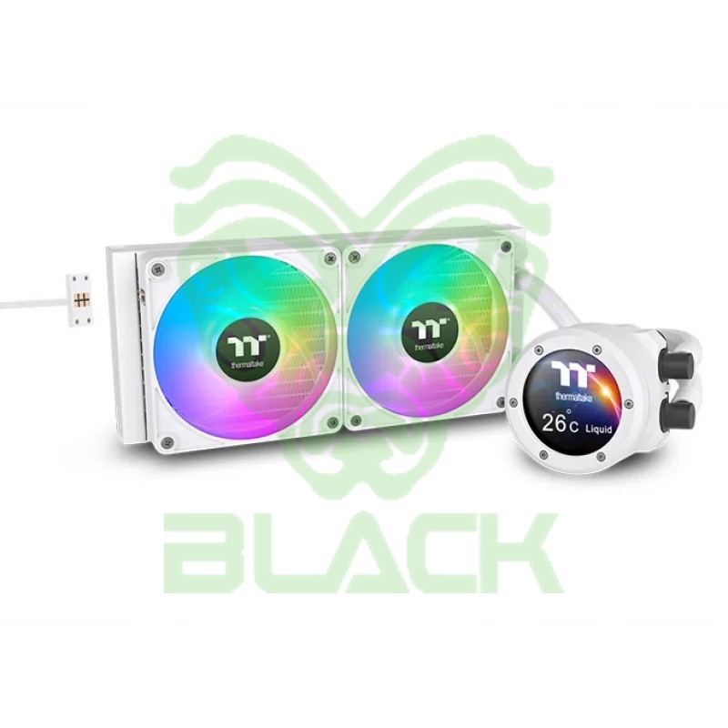 Water Cooler Thermaltake Th240 V2 Ultra Ex ARGB Sync Water Black