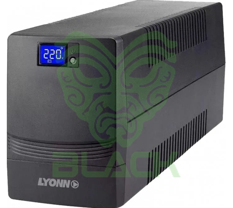 Ups Con Estabilizador Lyonn Ctb 1500ap 1500v Display Lcd