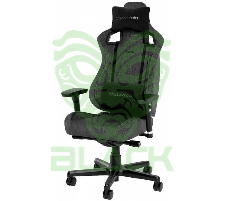 Silla Gamer Noblechairs Epic Compact Tx Anthracite/Carbon Tela (peso Max. 120kg)