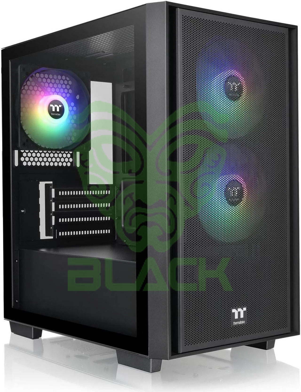 Gabinete C/Fuente Thermaltake Versa H16 + Tr2 500w