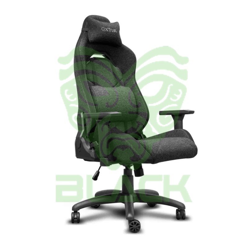 Silla Gamer Trust Ruya Gxt723 Fabric Tela Beige