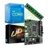 Combo Ecovision INTEL i5 12400f + Mother + 8GB