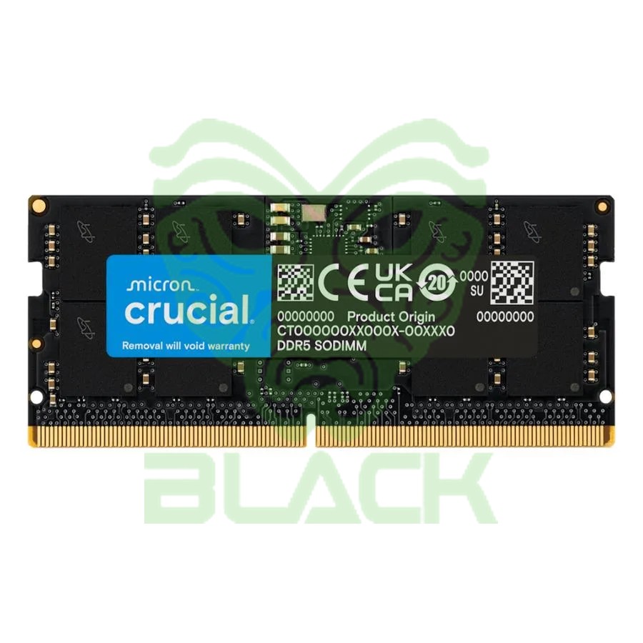 Memoria Crucial 32GB DDR5-5600 SODIMM CL46