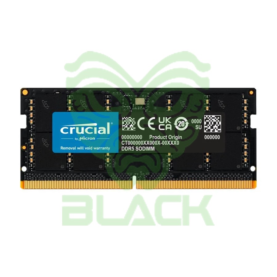 MEMORIA RAM SODIMM CRUCIAL Ct 32GB DDR5 4800MHz