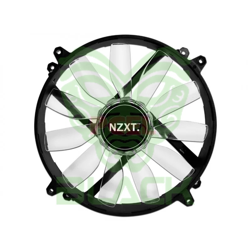 Cooler Nzxt Airflow Series FZ-200 Blue