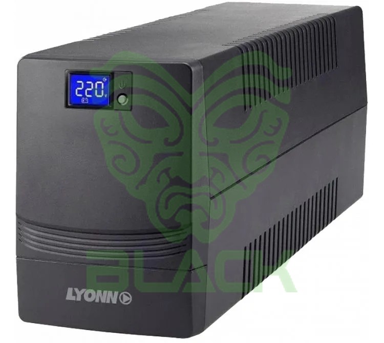 Ups Lyonn 1200va Con Display Lcd