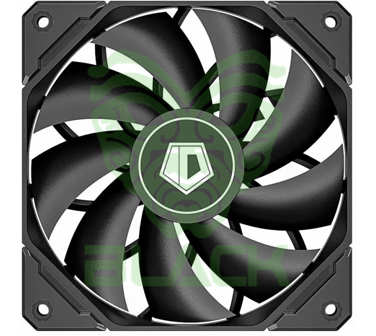 Cooler Fan Id-cooling 120mm Tf-12025-pro Black