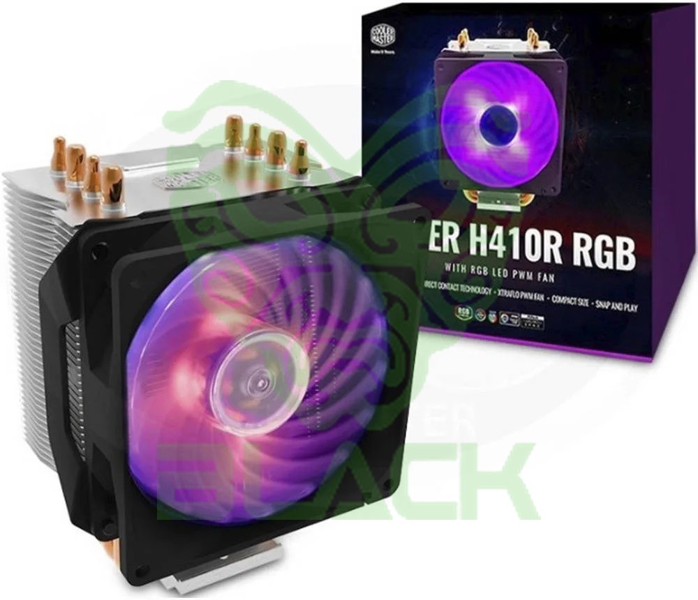 CPU Cooler Coolermaster H410R RGB
