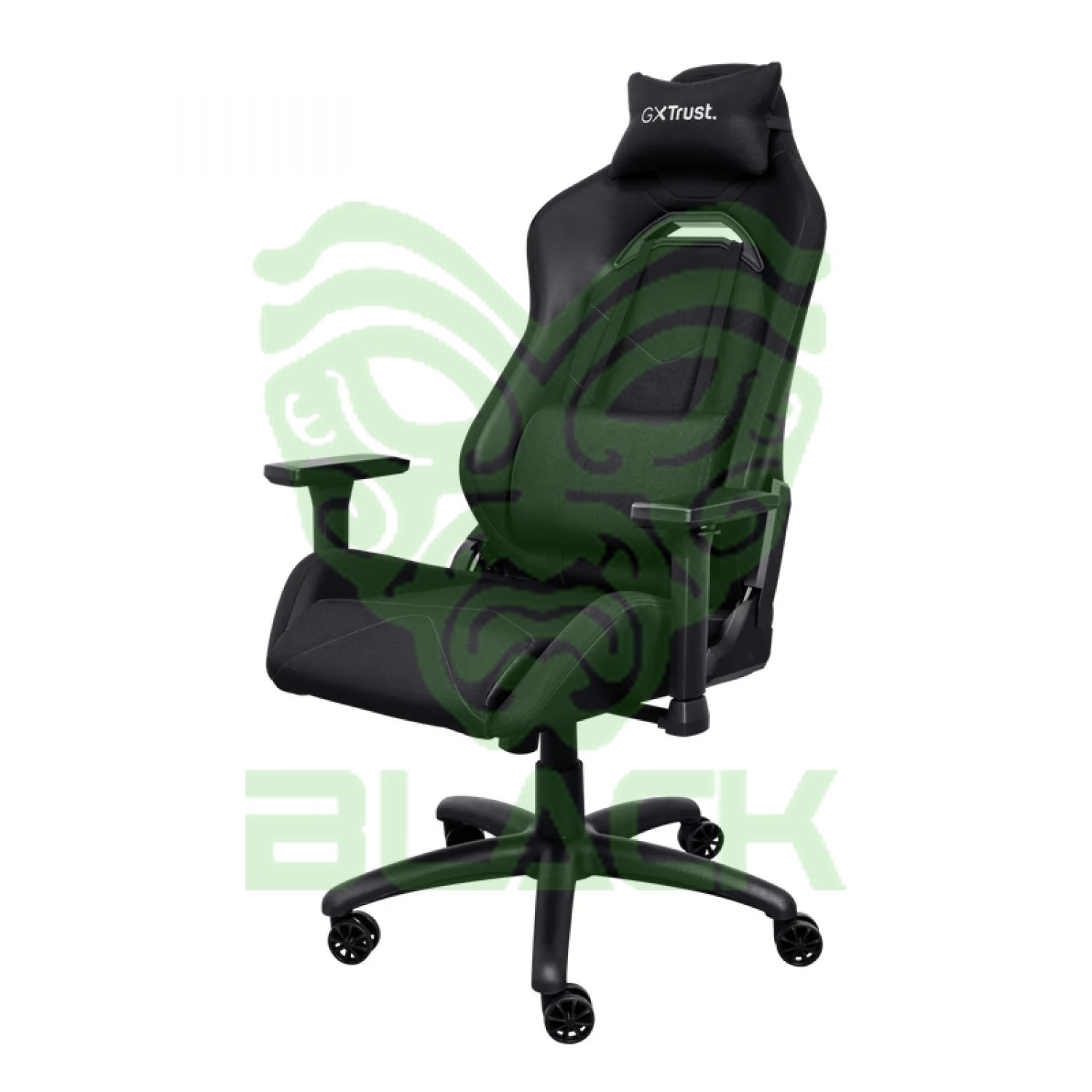 Silla Gamer Trust Gxt714 Ruya Eco Black