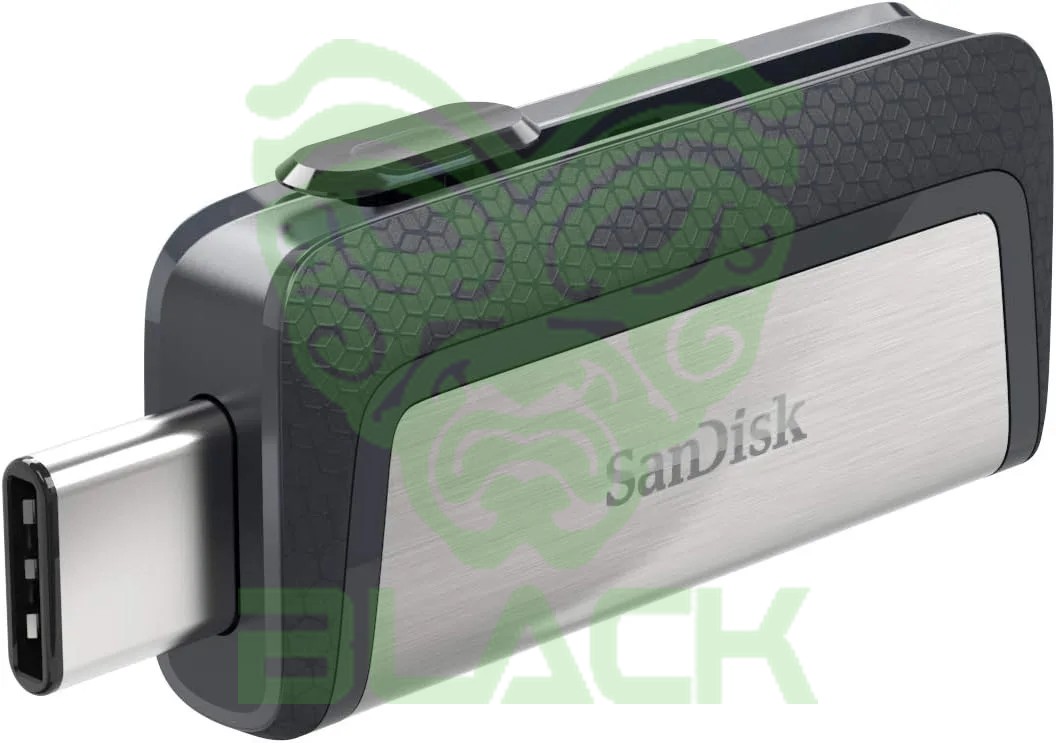 Pendrive Sandisk Ultra Dual 128 GB USB 3.1 Type C + Type A
