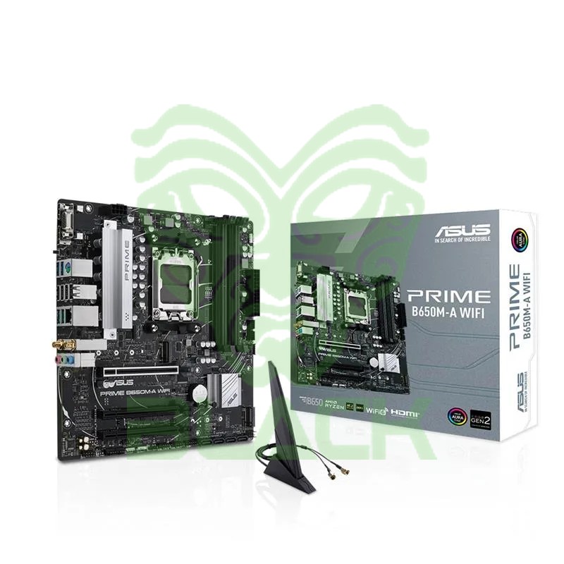 Motherboard ASUS Prime B650M-A WIFI II 6 AMD Socket AM5 DDR5