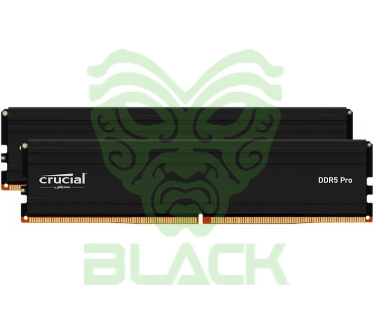 Memoria Crucial Pro DDR5 32GB (2x16gb) 6400MHz Cl38