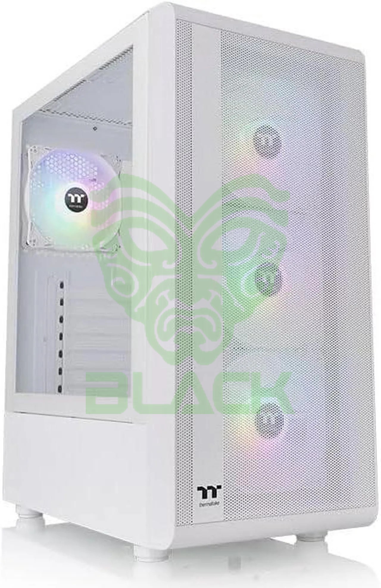 Gabinete C/Fuente Thermaltake S200 + 750w 80 Plus Gold (white Edition)