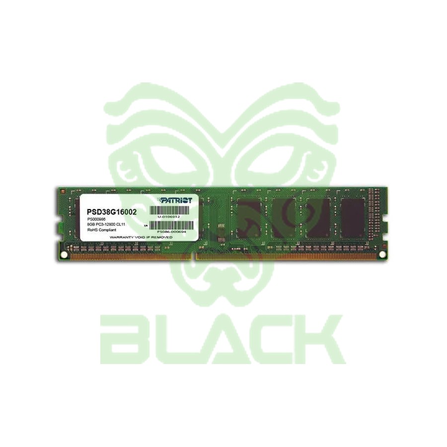 Memoria DDR3 8 GB 1600 MHZ Patriot Signature