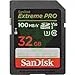 Tarjeta De Memoria Sd Sandisk 32GB Uhs-i Extreme Pro