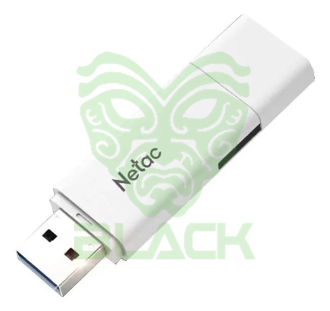 Pen Drive Netac U185 White 256GB USB 3.0