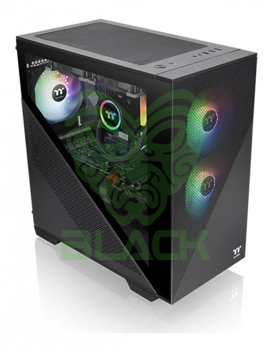 Gabinete C/Fuente Thermaltake Divider 170 + Bx3 650w 80 Plus Bronze