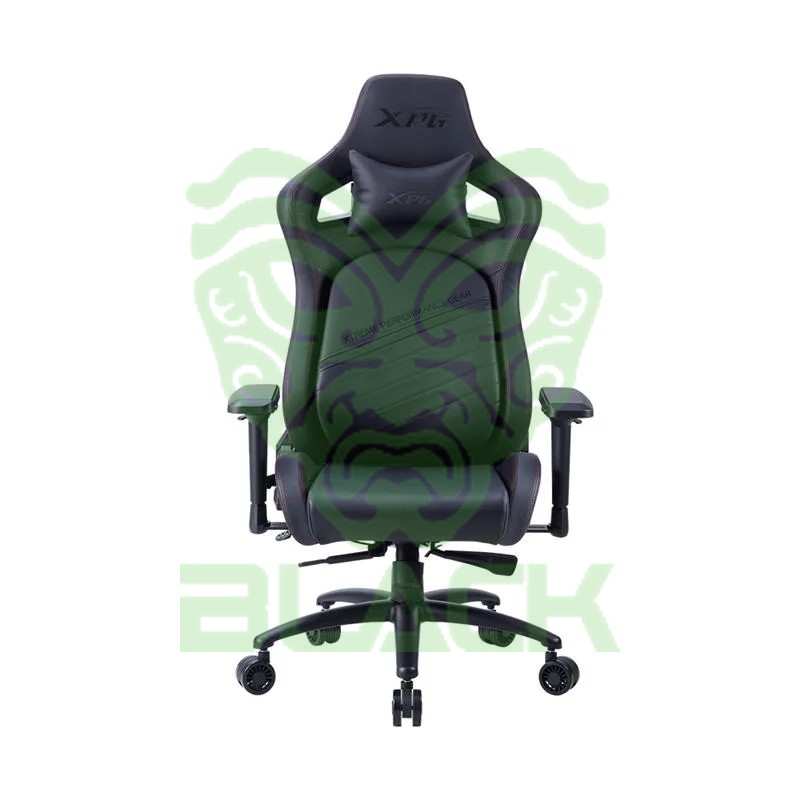 Silla Gamer Premium Xpg Nexus Plus, Cuero, Ergonómica Negra