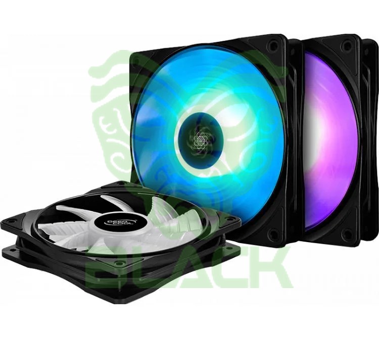 Cooler Fan Deepcool Rf120 Fs 120mm Fixed RGB Kit X3