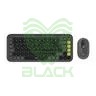 Combo Teclado Y Mouse Bluetooth Logitech Pop Icon Grafito Esp Lat