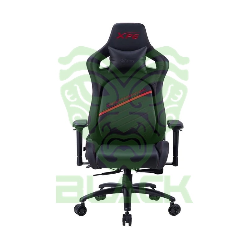 Silla Gamer Premium Xpg Nexus Plus, Cuero, Ergonómica Roja