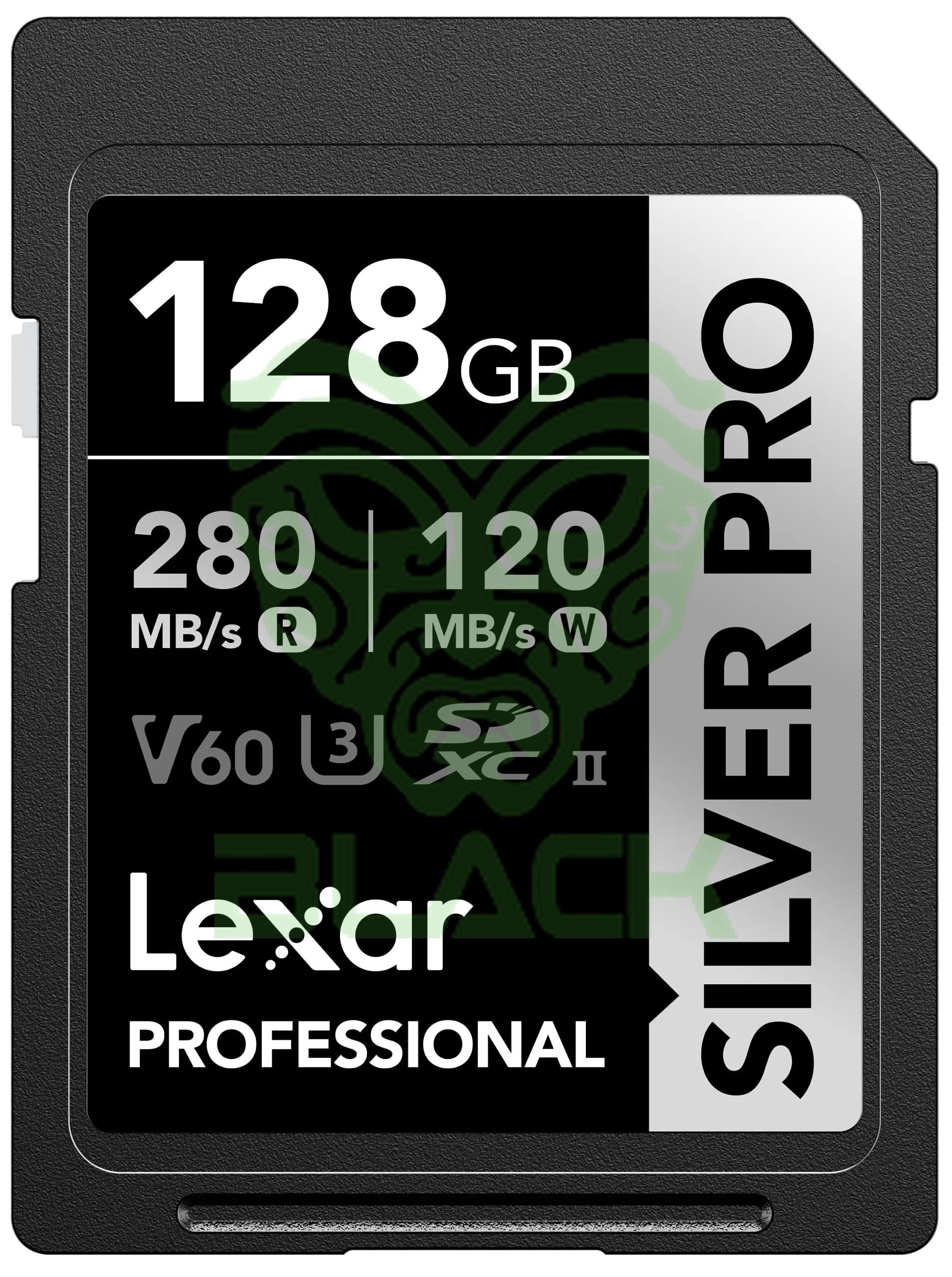 Tarjeta Sd Lexar Silver Plus 128GB Uhs-i