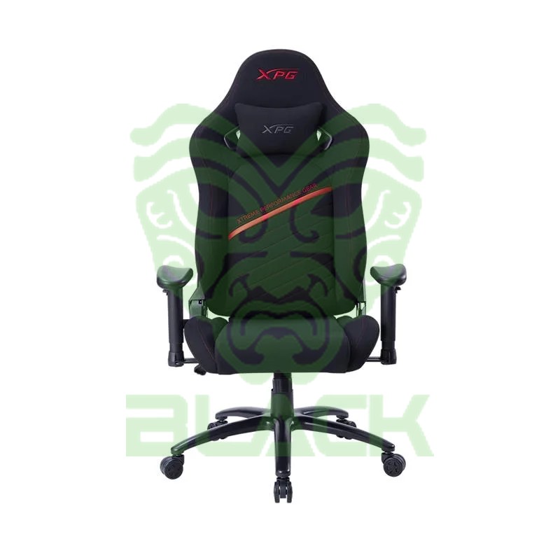 Silla Gamer Xpg Nexus | Reclinable 155° | Soporte Lumbar Roja