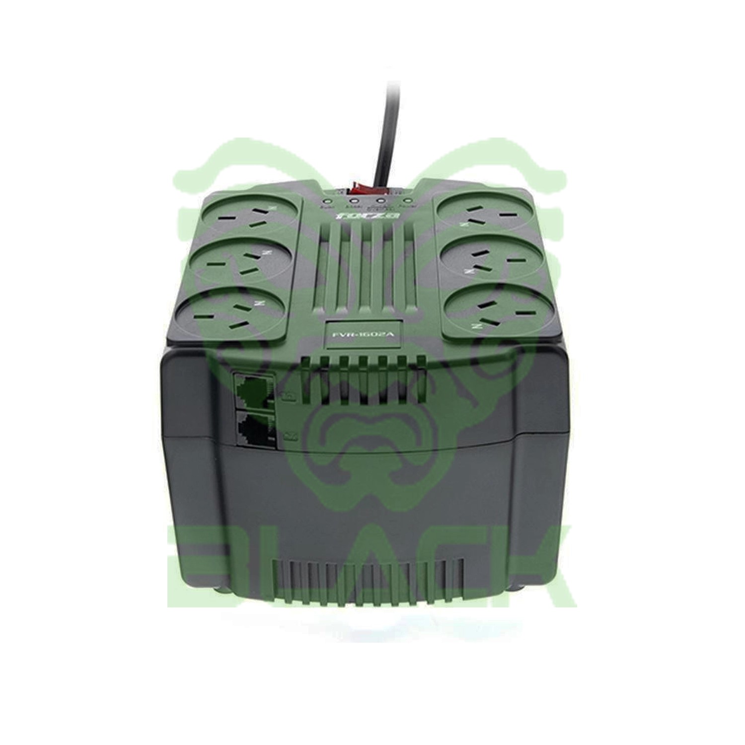 Estabilizador Automatico Fvr Forza 1200va 600w