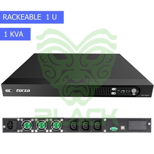 Ups Forza Online Rackeable 1000va/900w 1u