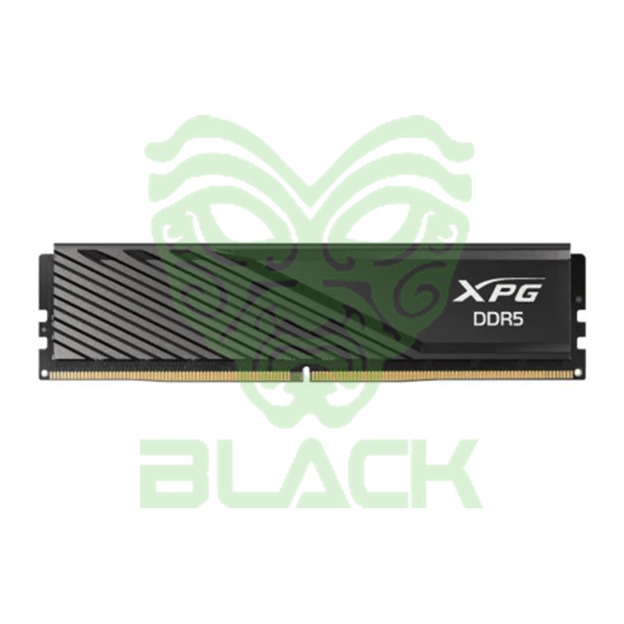 MEMORIA RAM Xpg 16GB DDR5 6000MHz LANCER Blade RGB Black Ax5u6000c3016g-slabrbk