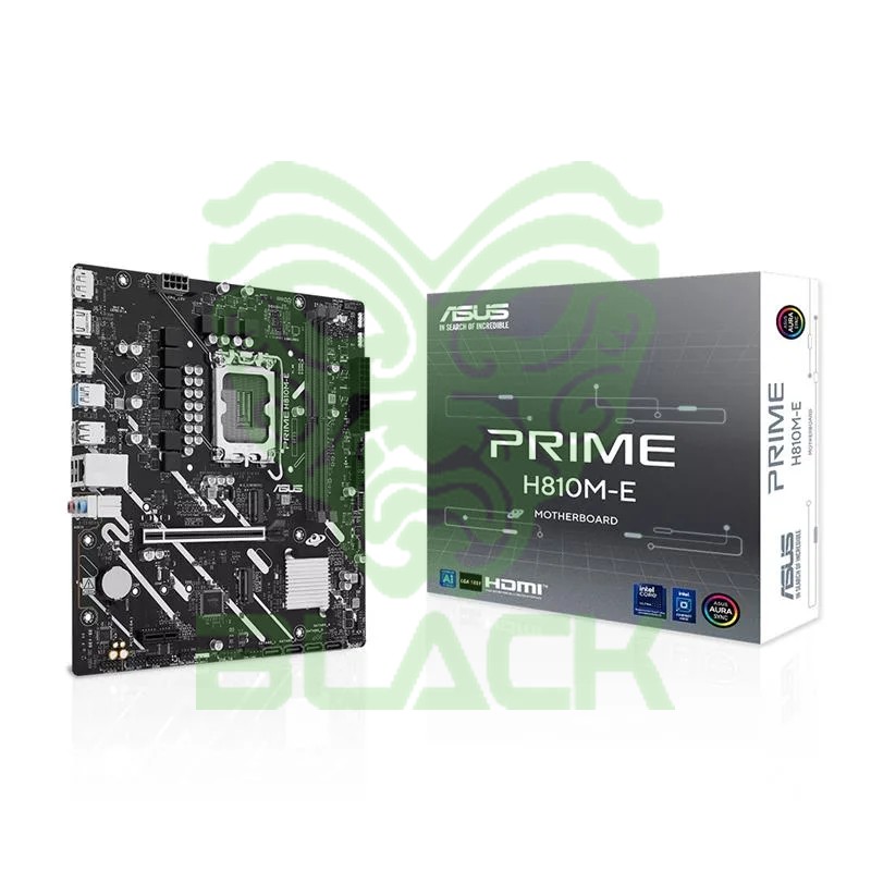 Motherboard ASUS Prime H810M-E INTEL Socket LGA1851